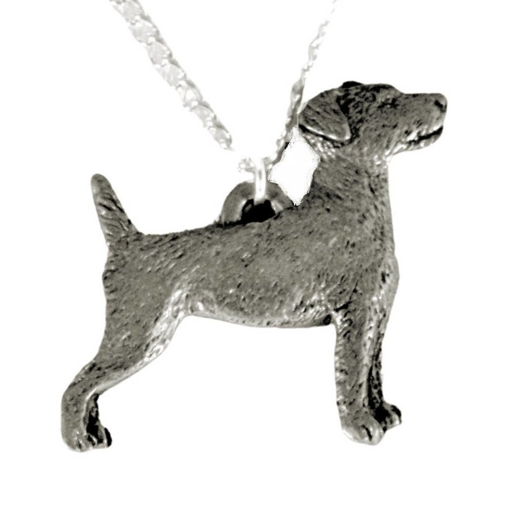 Jack Russel Terrier Dog Necklace  1540